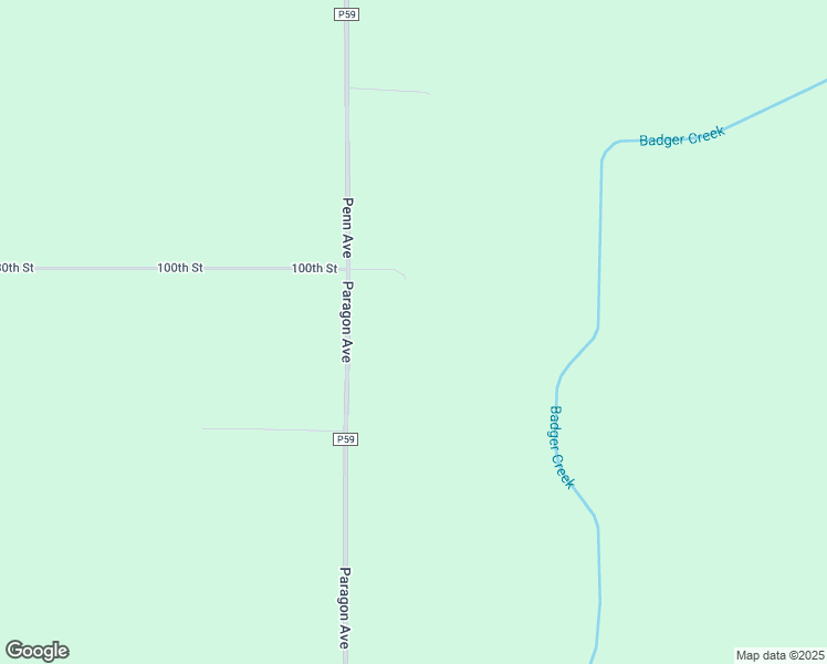 map of restaurants, bars, coffee shops, grocery stores, and more near 1000 Paragon Avenue in Badger