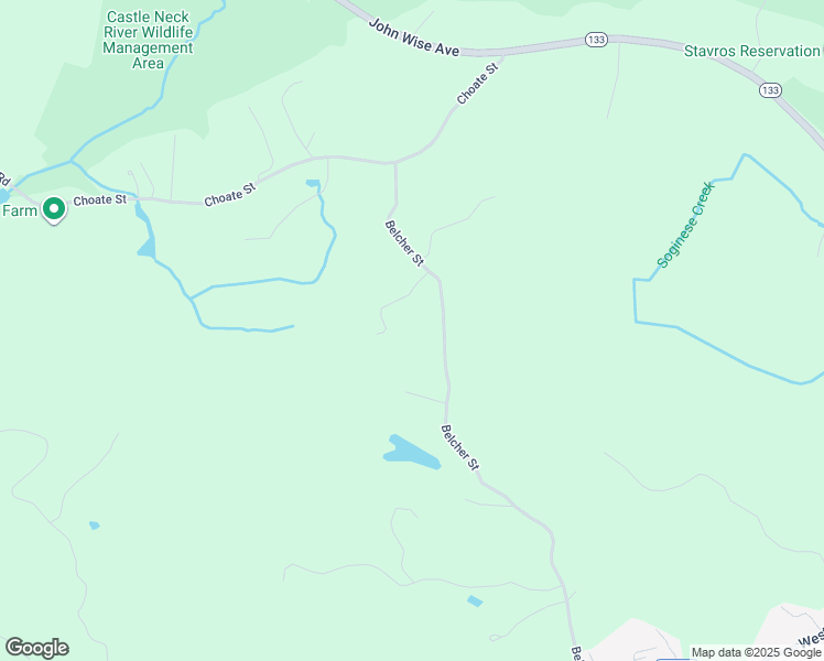 map of restaurants, bars, coffee shops, grocery stores, and more near 4 Deer Hill Farm Road in Essex