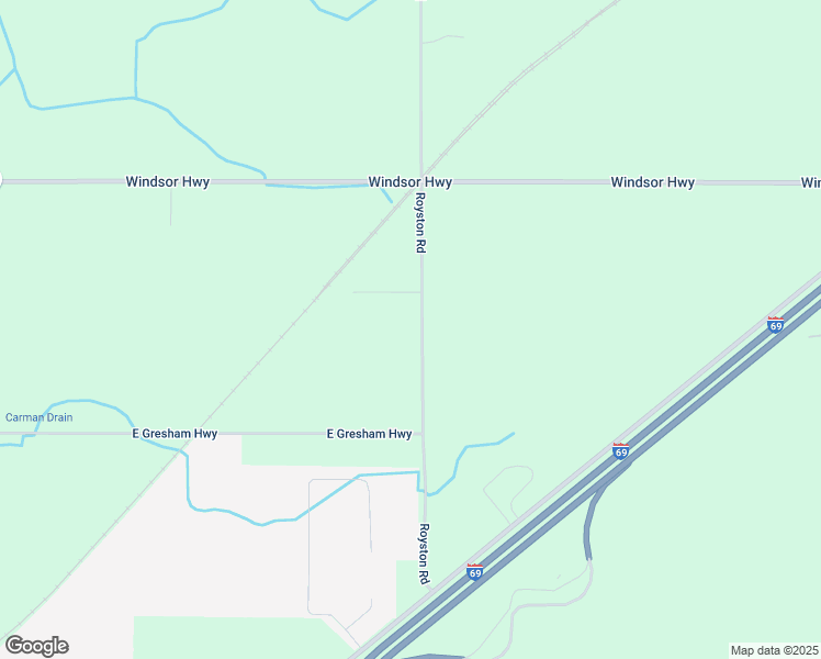 map of restaurants, bars, coffee shops, grocery stores, and more near 5191 Royston Road in Potterville