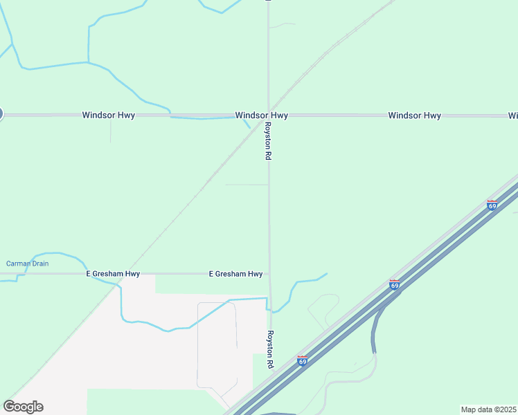 map of restaurants, bars, coffee shops, grocery stores, and more near 5191 Royston Road in Potterville