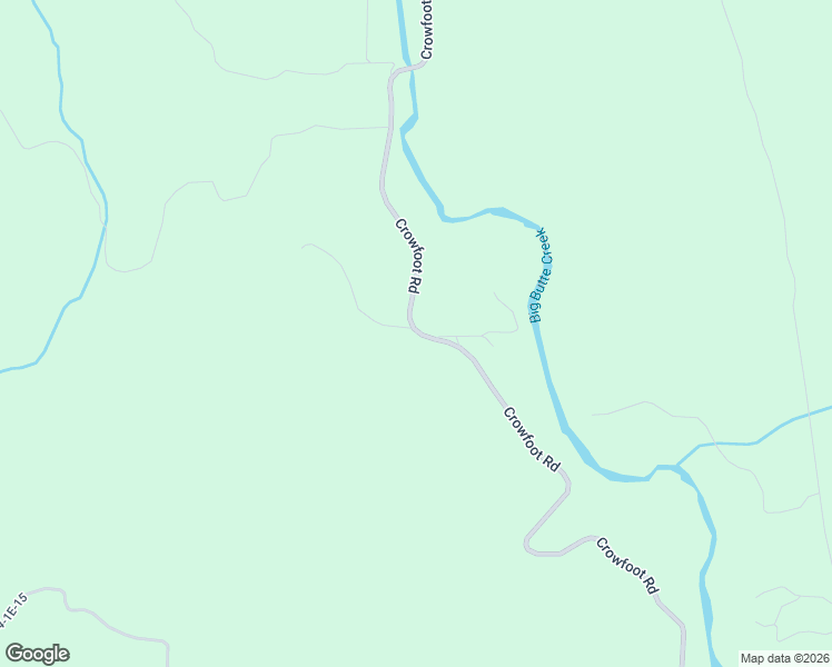 map of restaurants, bars, coffee shops, grocery stores, and more near 6541 Crowfoot Road in Trail