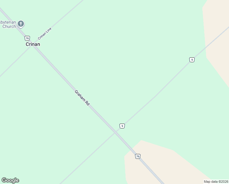 map of restaurants, bars, coffee shops, grocery stores, and more near 13904 Graham Road in West Lorne