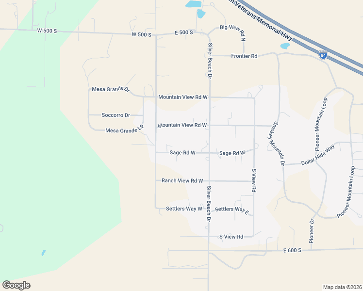 map of restaurants, bars, coffee shops, grocery stores, and more near 212 Sage Road East in Jerome