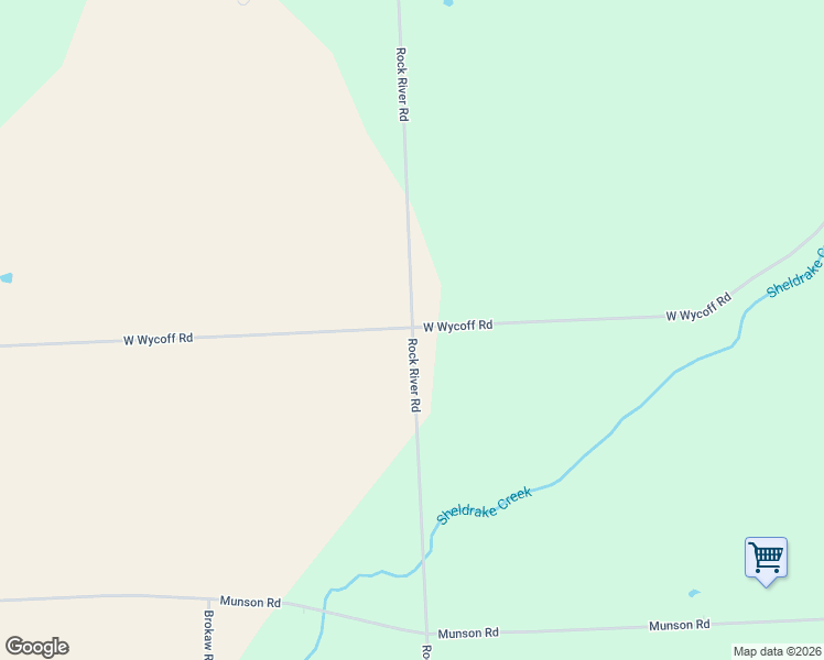 map of restaurants, bars, coffee shops, grocery stores, and more near 7809 Rock River Road in Interlaken