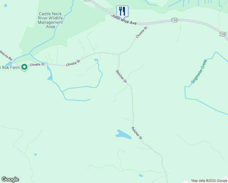 map of restaurants, bars, coffee shops, grocery stores, and more near 4 Deer Hill Farm Road in Essex