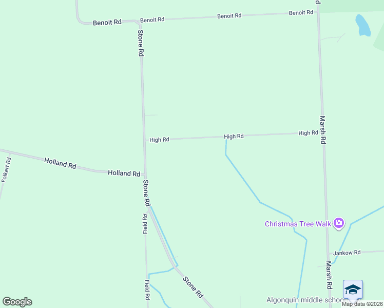 map of restaurants, bars, coffee shops, grocery stores, and more near 6209 High Road in Clay Township