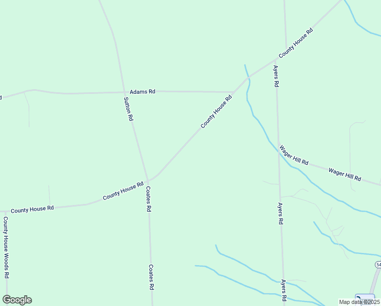 map of restaurants, bars, coffee shops, grocery stores, and more near 3021 County House Road in Penn Yan