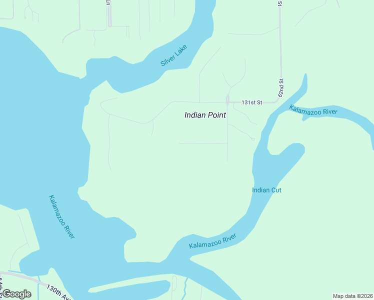 map of restaurants, bars, coffee shops, grocery stores, and more near 6282 Chippewa Avenue in Saugatuck