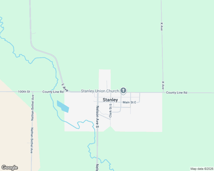 map of restaurants, bars, coffee shops, grocery stores, and more near City Road in Stanley