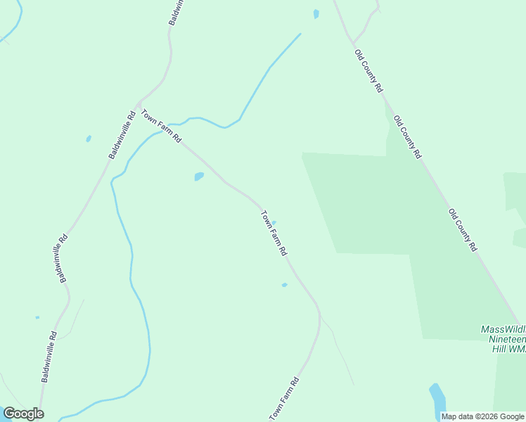 map of restaurants, bars, coffee shops, grocery stores, and more near 54 Town Farm Road in Winchendon