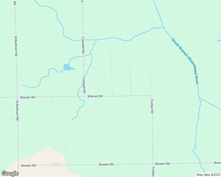 map of restaurants, bars, coffee shops, grocery stores, and more near 3300 Warner Road in Howell