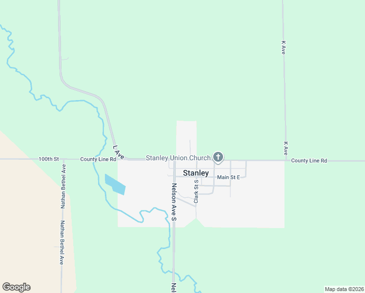 map of restaurants, bars, coffee shops, grocery stores, and more near City Road in Stanley