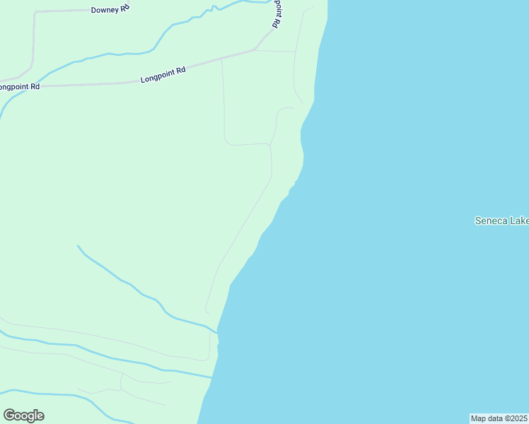 map of restaurants, bars, coffee shops, grocery stores, and more near 1730 Log Cabin Road in Penn Yan