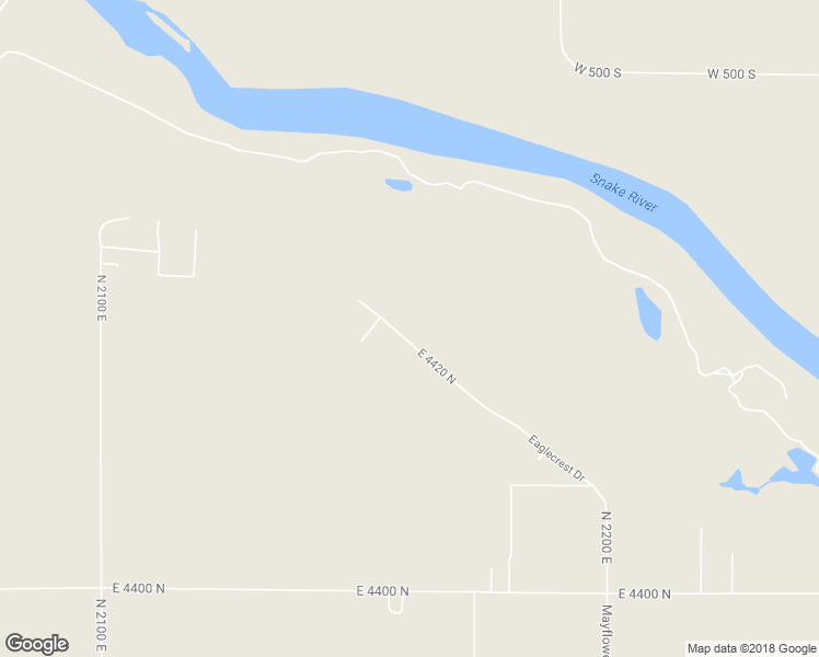 map of restaurants, bars, coffee shops, grocery stores, and more near 2162 East 4420 North in Filer