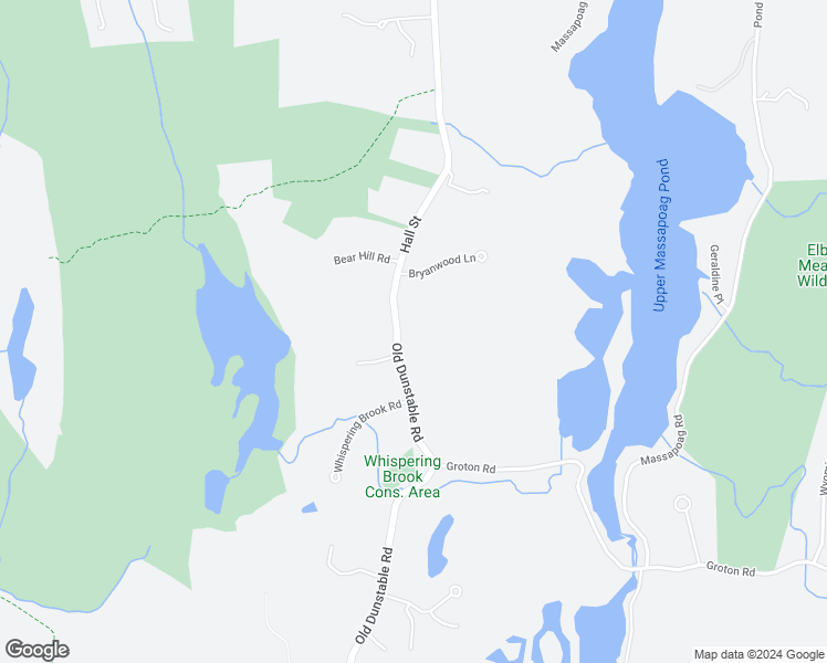 map of restaurants, bars, coffee shops, grocery stores, and more near 712 Old Dunstable Road in Groton