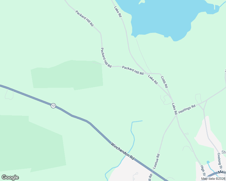 map of restaurants, bars, coffee shops, grocery stores, and more near 11 Packard Hill Road in Ashburnham