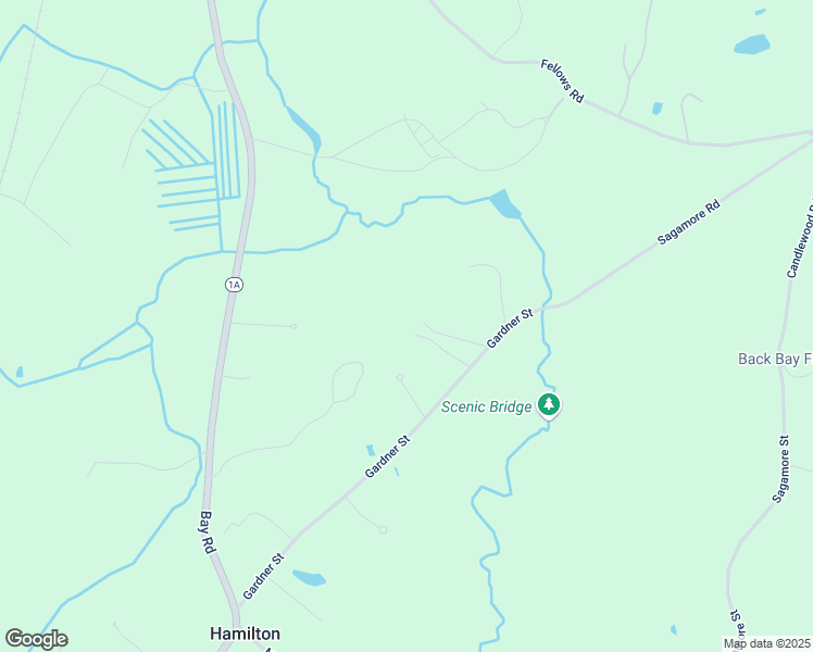 map of restaurants, bars, coffee shops, grocery stores, and more near 10 Prides Park in Hamilton