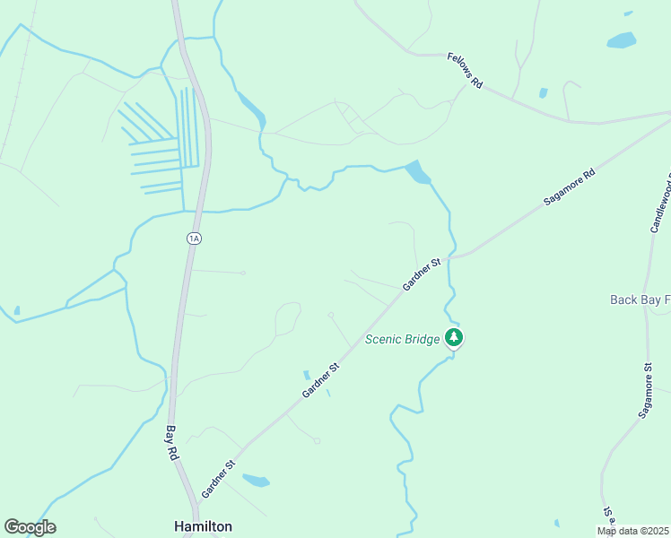 map of restaurants, bars, coffee shops, grocery stores, and more near 10 Prides Park in Hamilton
