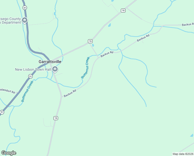 map of restaurants, bars, coffee shops, grocery stores, and more near 166 Backus Road in Burlington Flats