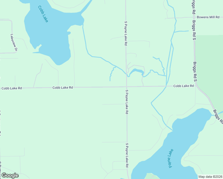 map of restaurants, bars, coffee shops, grocery stores, and more near 12000-12270 Cobb Lake Road in Wayland