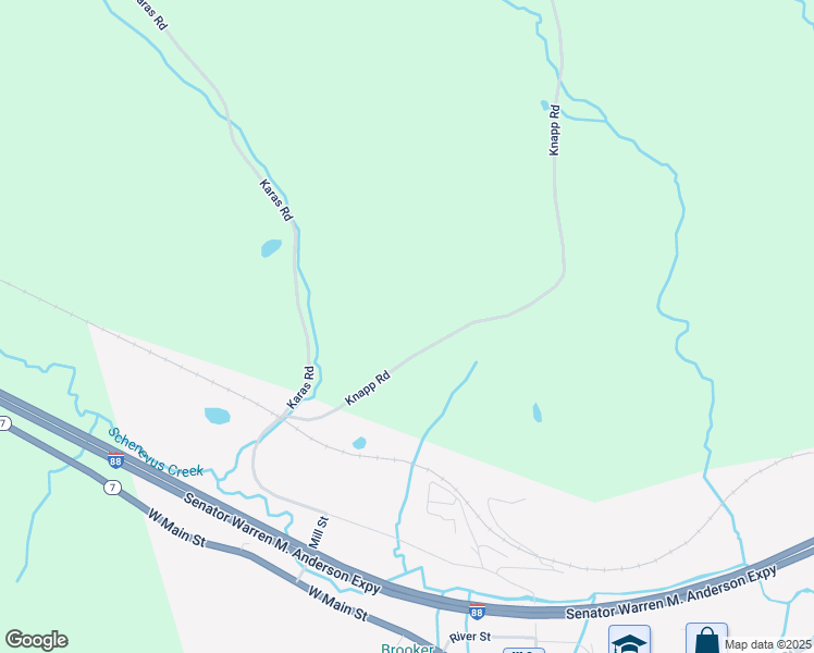 map of restaurants, bars, coffee shops, grocery stores, and more near 169 Harroway Rd in Richmondville