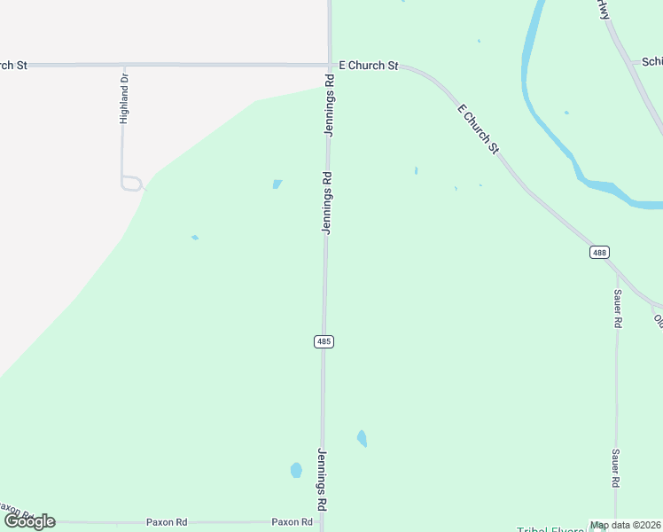 map of restaurants, bars, coffee shops, grocery stores, and more near 9019 Co Road 485 in Eden