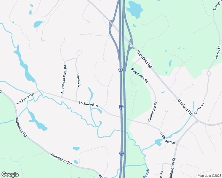 map of restaurants, bars, coffee shops, grocery stores, and more near 11 Haymeadow Road in Boxford