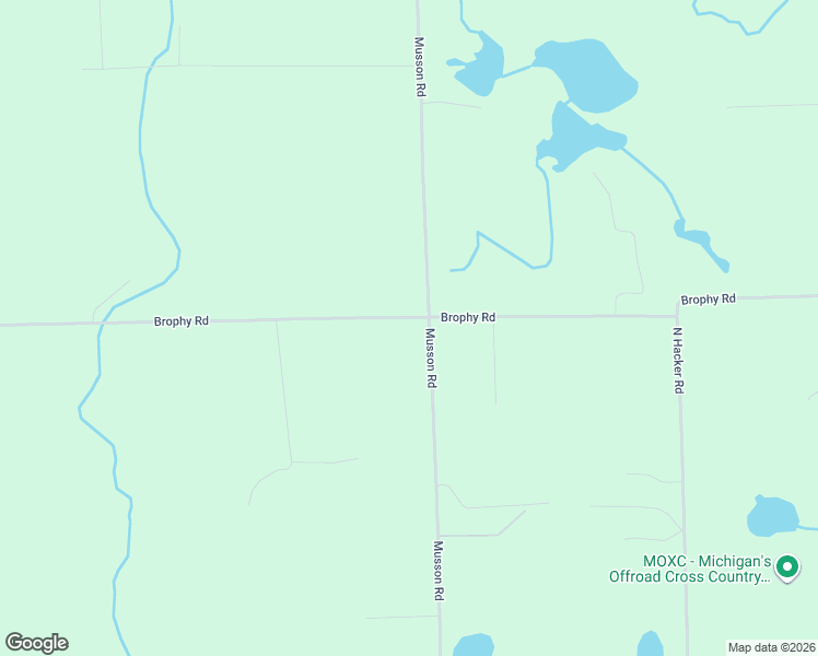 map of restaurants, bars, coffee shops, grocery stores, and more near 2981 Musson Road in Howell