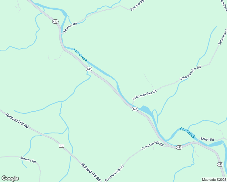 map of restaurants, bars, coffee shops, grocery stores, and more near 1339 New York 443 in Berne