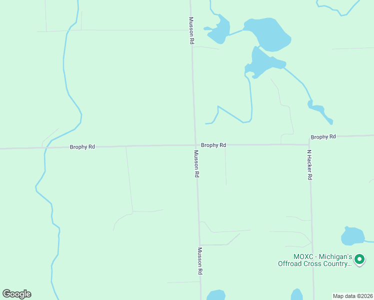 map of restaurants, bars, coffee shops, grocery stores, and more near 2981 Musson Road in Howell