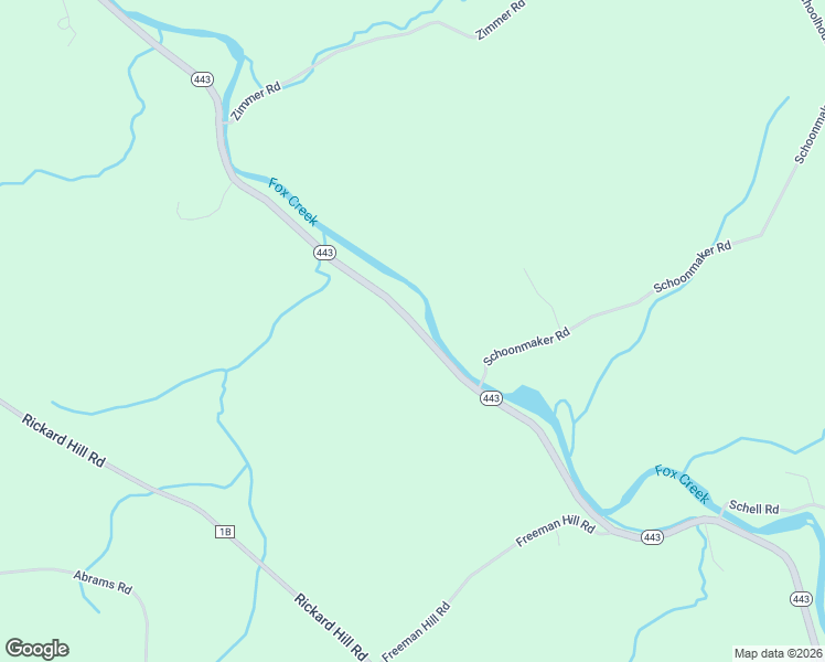 map of restaurants, bars, coffee shops, grocery stores, and more near 1339 New York 443 in Berne