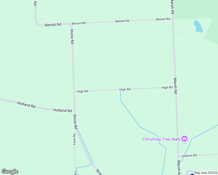 map of restaurants, bars, coffee shops, grocery stores, and more near 6216 High Road in St. Clair County