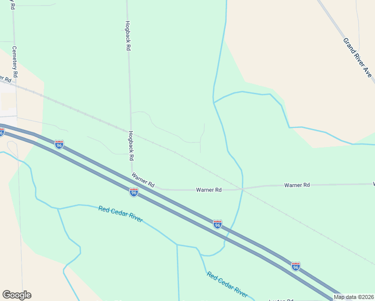 map of restaurants, bars, coffee shops, grocery stores, and more near 7 Birch Meadows Lane in Fowlerville