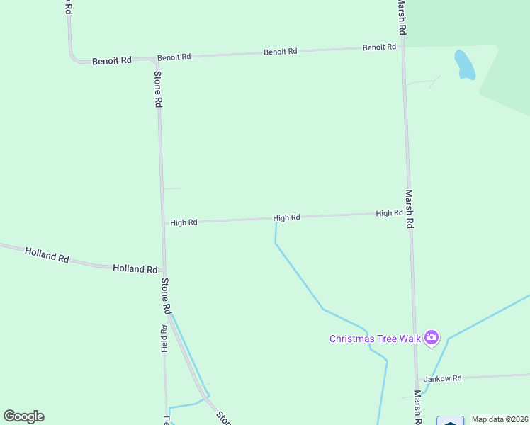 map of restaurants, bars, coffee shops, grocery stores, and more near 6216 High Road in St. Clair County