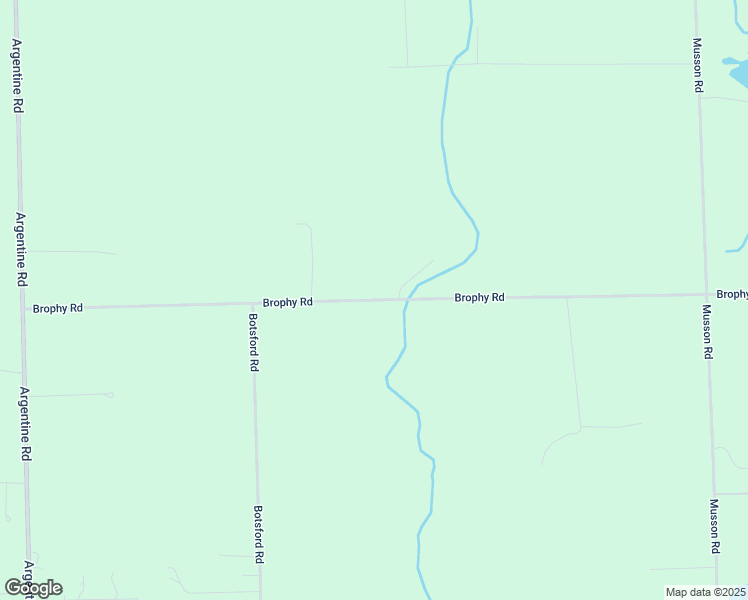 map of restaurants, bars, coffee shops, grocery stores, and more near 6745 Brophy Road in Howell
