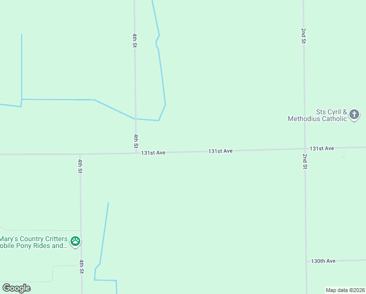 map of restaurants, bars, coffee shops, grocery stores, and more near 325 131st Avenue in Wayland