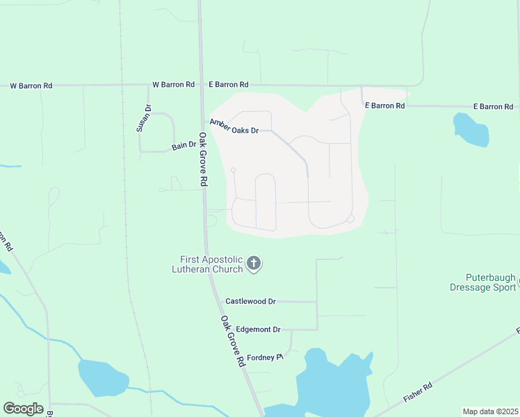 map of restaurants, bars, coffee shops, grocery stores, and more near 3024 Ivywood Circle in Howell