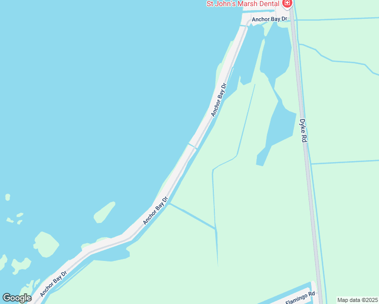 map of restaurants, bars, coffee shops, grocery stores, and more near 8235 Anchor Bay Drive in Clay Township