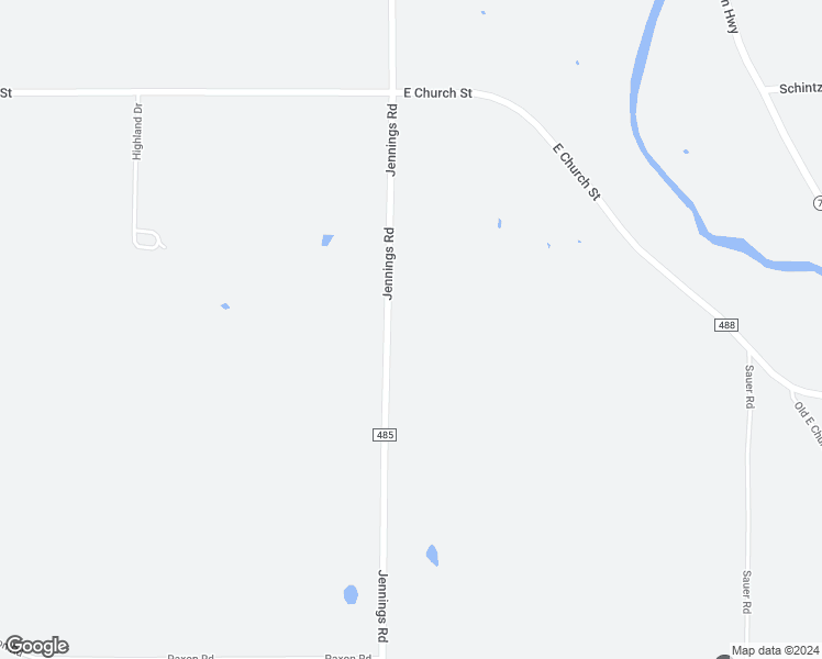 map of restaurants, bars, coffee shops, grocery stores, and more near 8829 Jennings Road in Eden