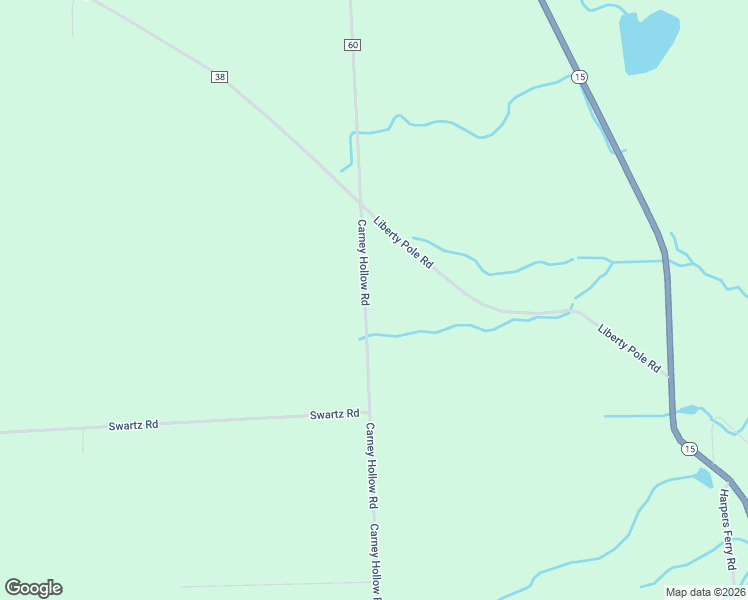 map of restaurants, bars, coffee shops, grocery stores, and more near 7747 Carney Hollow Road in Springwater