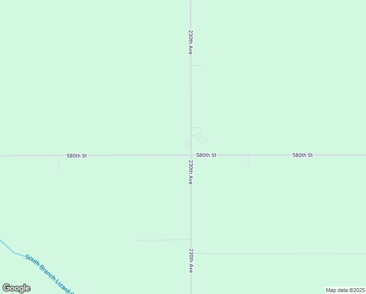 map of restaurants, bars, coffee shops, grocery stores, and more near 57939 230th Avenue in Pocahontas