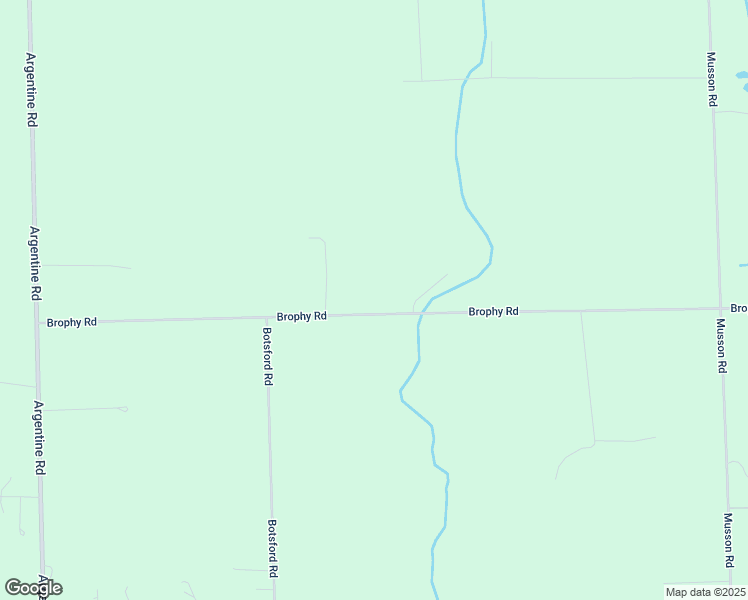map of restaurants, bars, coffee shops, grocery stores, and more near 6745 Brophy Road in Howell