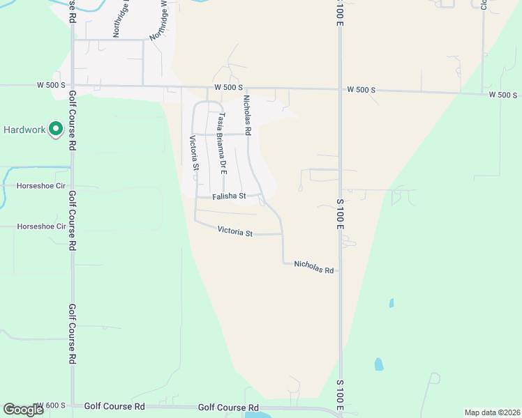 map of restaurants, bars, coffee shops, grocery stores, and more near 67 Falisha in Jerome