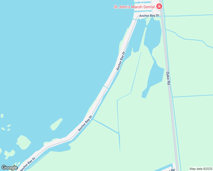 map of restaurants, bars, coffee shops, grocery stores, and more near 8180 Anchor Bay Drive in Clay Township
