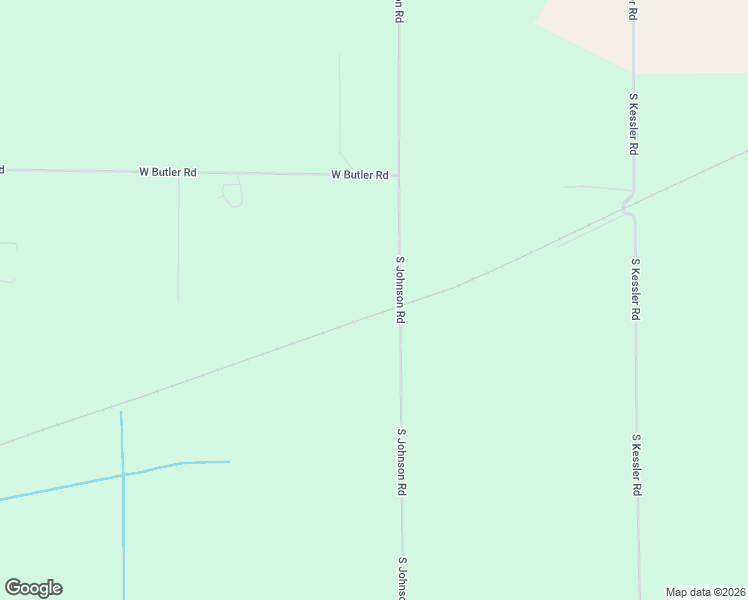 map of restaurants, bars, coffee shops, grocery stores, and more near 2308 South Johnson Road in Janesville