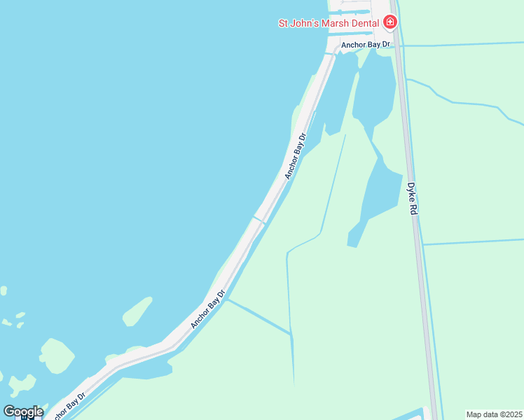 map of restaurants, bars, coffee shops, grocery stores, and more near 8180 Anchor Bay Drive in St. Clair County