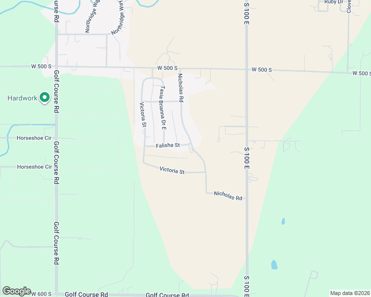 map of restaurants, bars, coffee shops, grocery stores, and more near 67 Falisha Street in Jerome