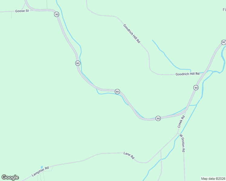 map of restaurants, bars, coffee shops, grocery stores, and more near 747 Goodrich Hill Road in Locke