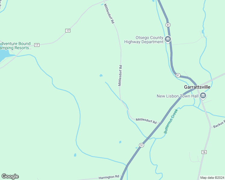 map of restaurants, bars, coffee shops, grocery stores, and more near in Garrattsville