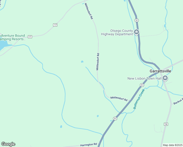 map of restaurants, bars, coffee shops, grocery stores, and more near in Garrattsville